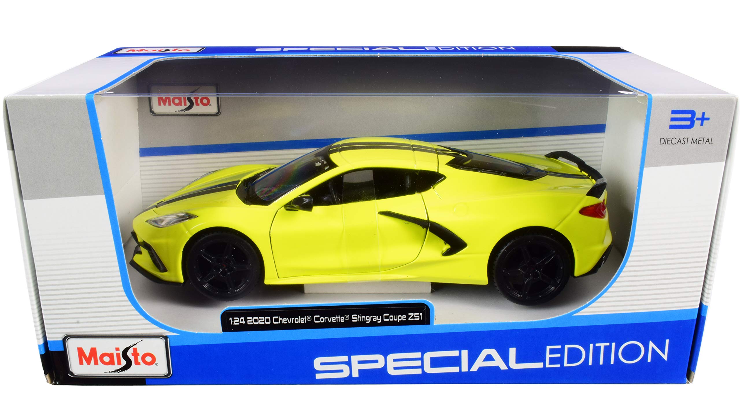 1/64 マイスト レッカー車 CORVETTE STIGRAY COUPE Maisto All Stars Toy Fair 2014 Chevrolet 14 Corvette